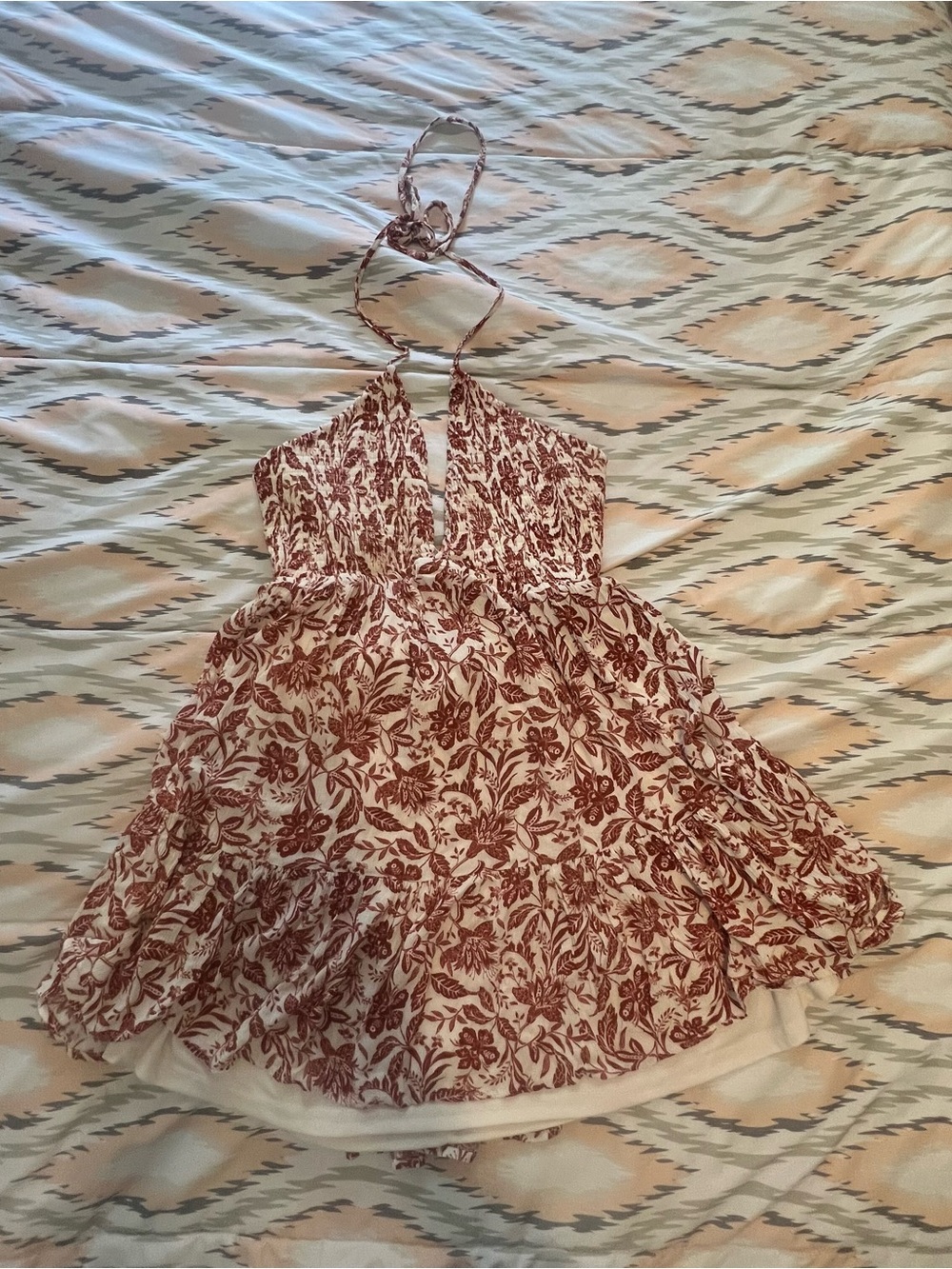 Like New Windsor Halter Dress
